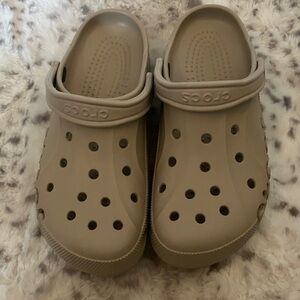 CROCS men’s or women’s Classic Clog in Taupe